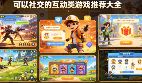 可以社交的互动类游戏推荐大全