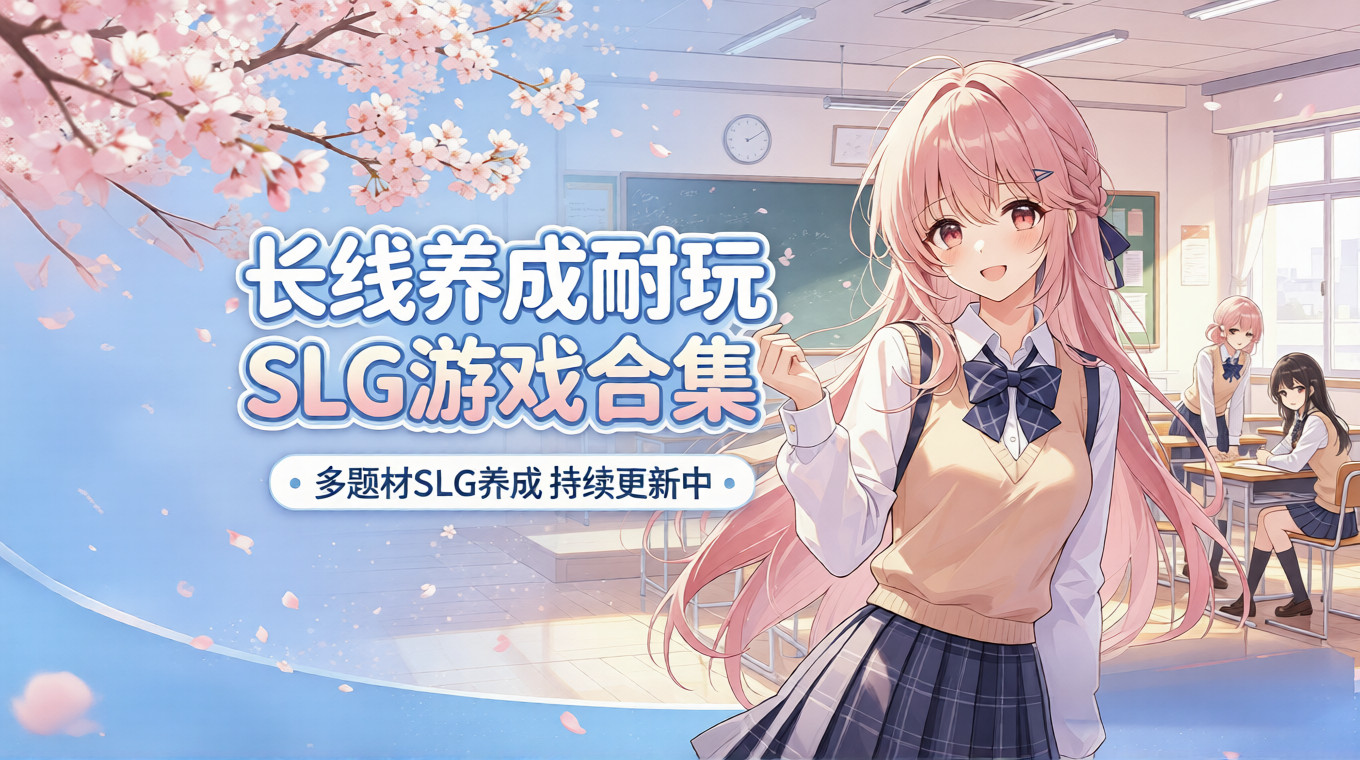 长线养成耐玩SLG游戏合集