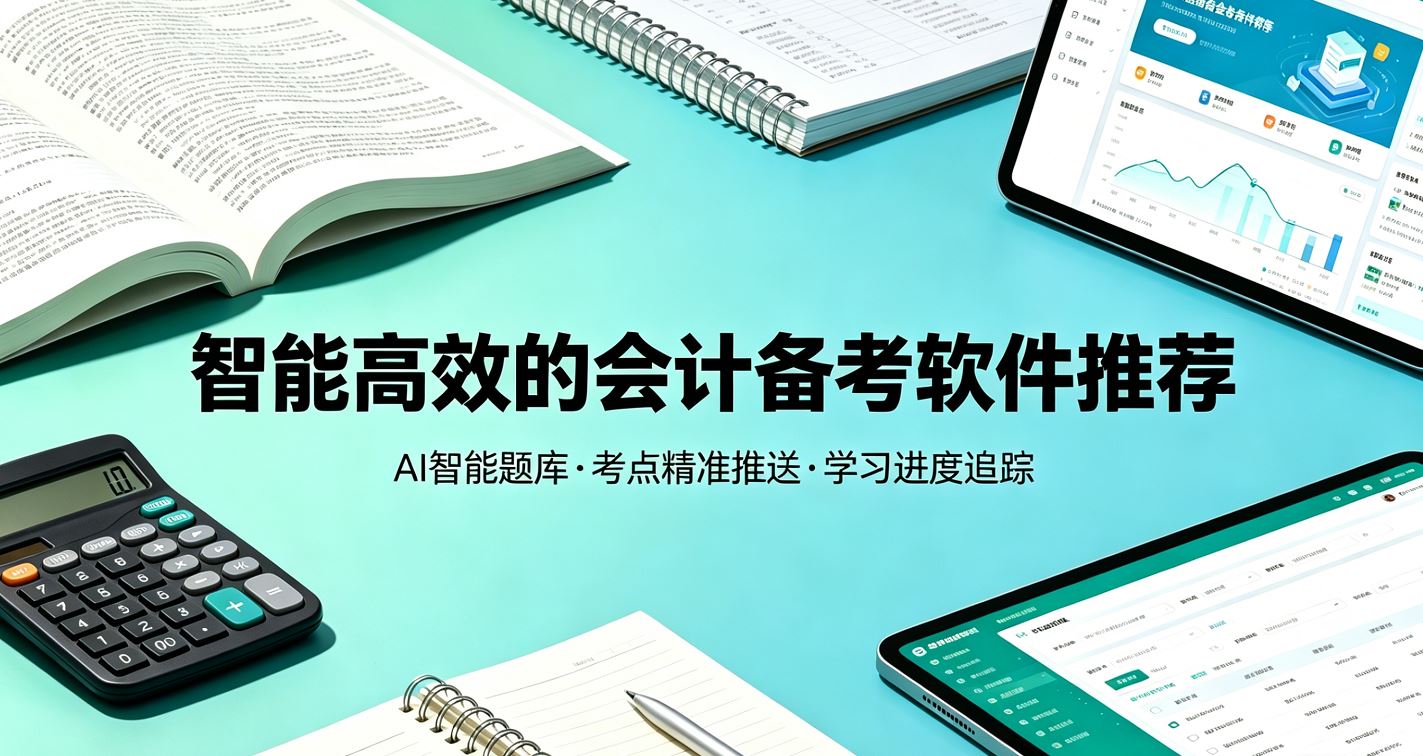 智能高效的会计备考软件推荐