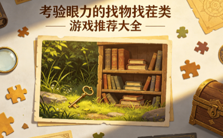 考验眼力的找物找茬类游戏推荐大全