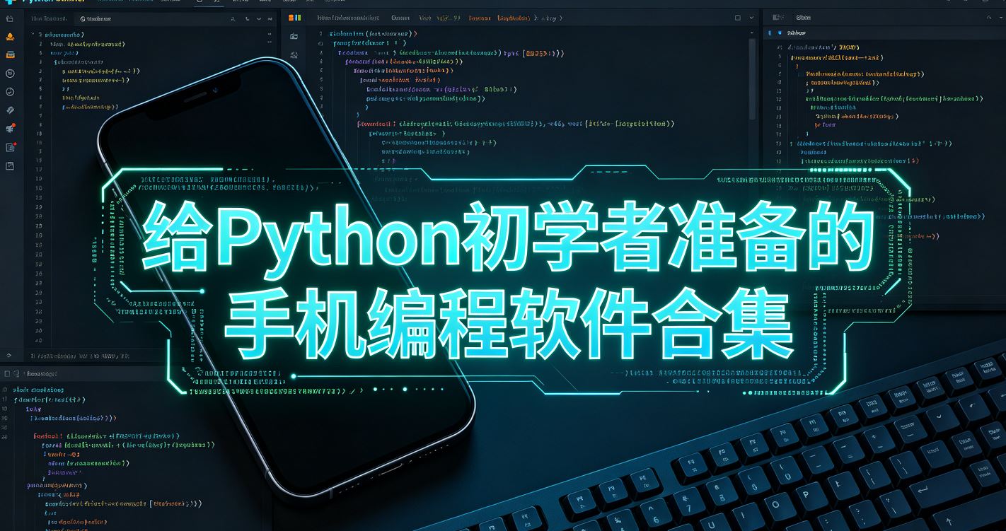 给Python初学者准备的手机编程软件合集