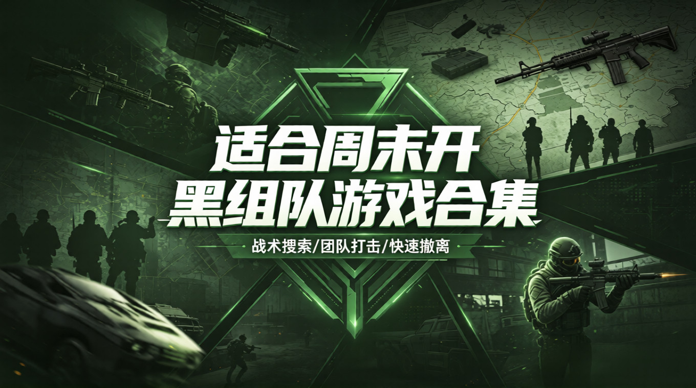 适合周末开黑组队游戏合集
