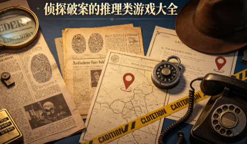 侦探破案的推理类游戏大全