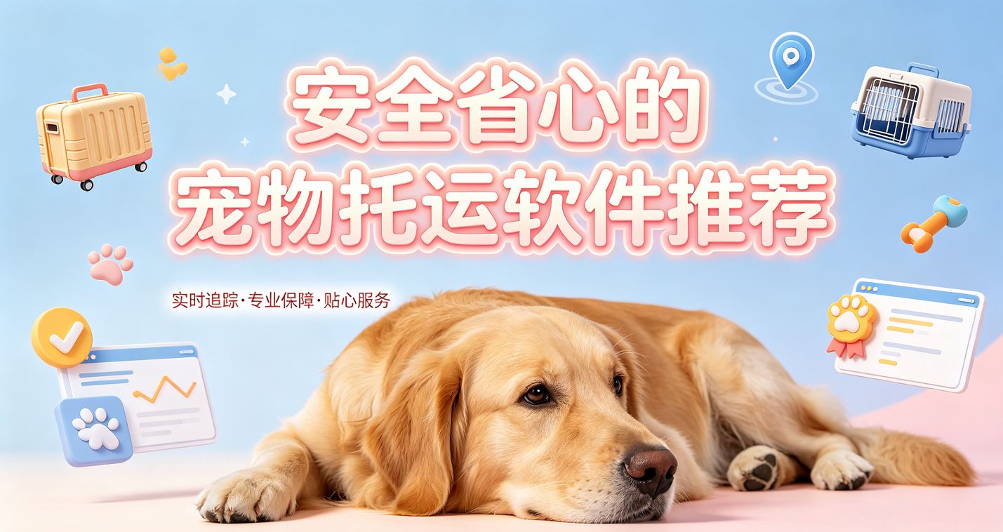 安全省心的宠物托运软件推荐