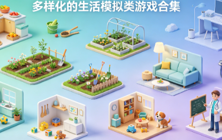 多样化的生活模拟类游戏合集