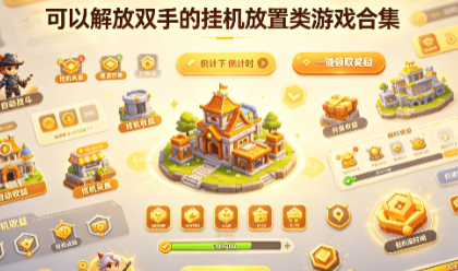 可以解放双手的挂机放置类游戏合集