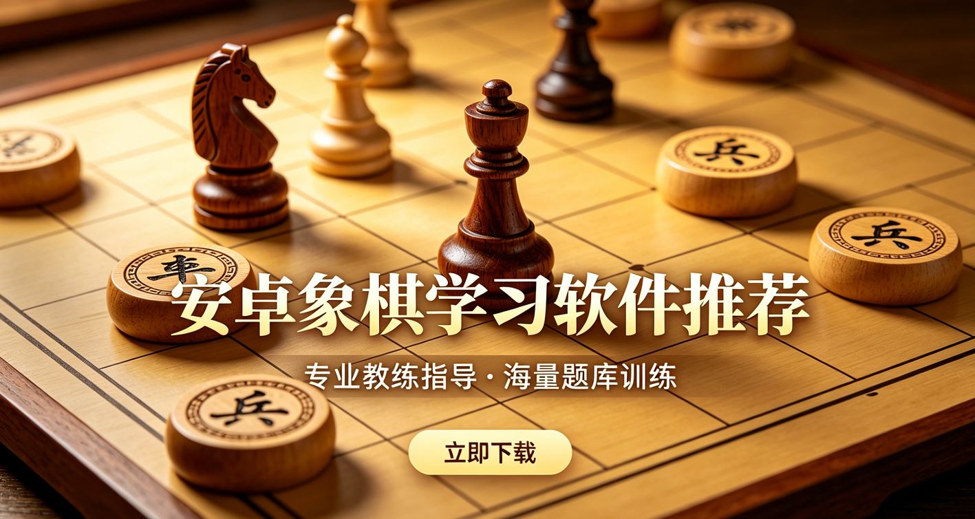 安卓象棋学习软件推荐