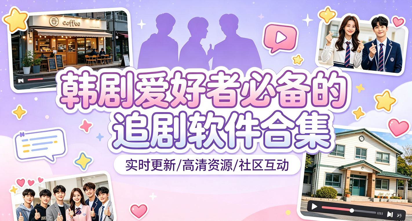 韩剧爱好者必备的追剧软件合集