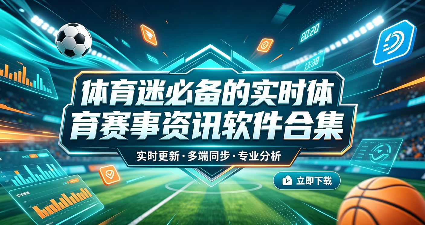 体育迷必备的实时体育赛事资讯软件合集