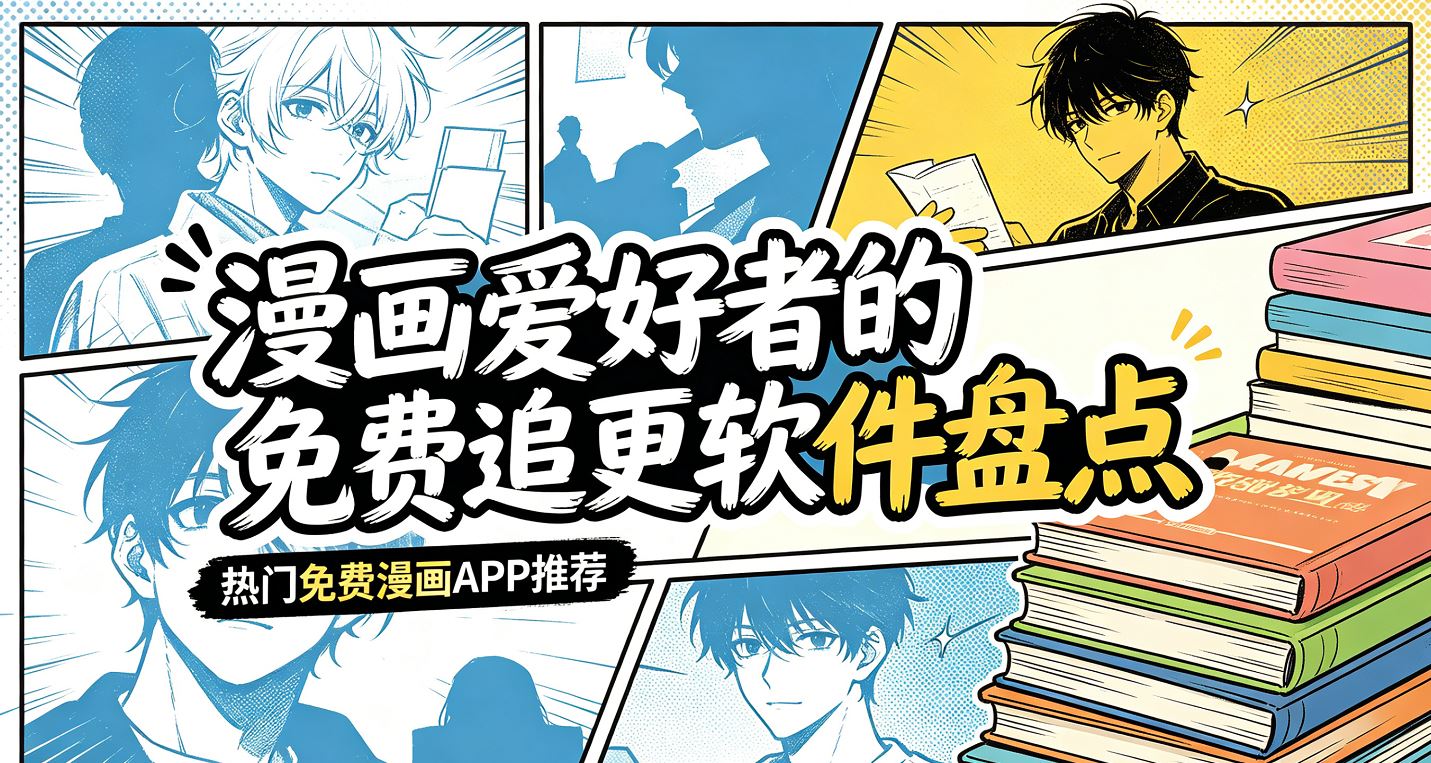 漫画爱好者的免费追更软件盘点