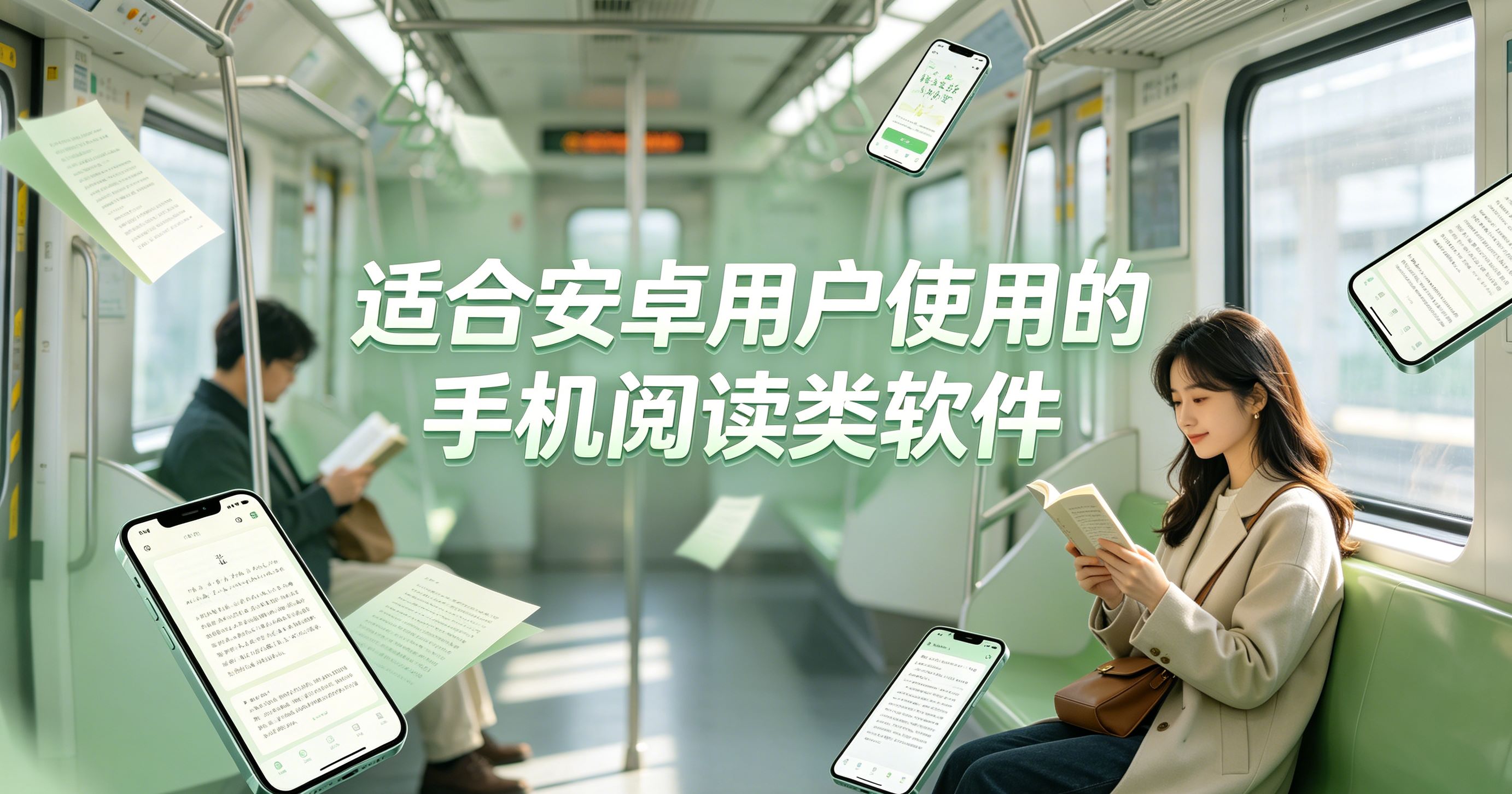 适合安卓用户使用的手机阅读类软件