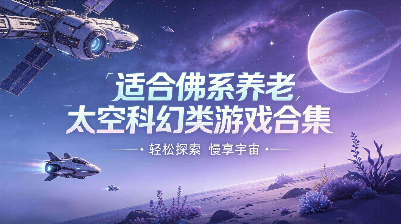 适合佛系养老太空科幻类游戏合集