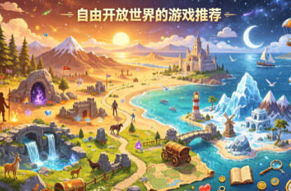 自由开放世界的游戏推荐