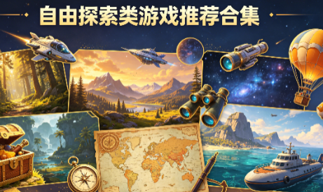 自由探索类游戏推荐合集