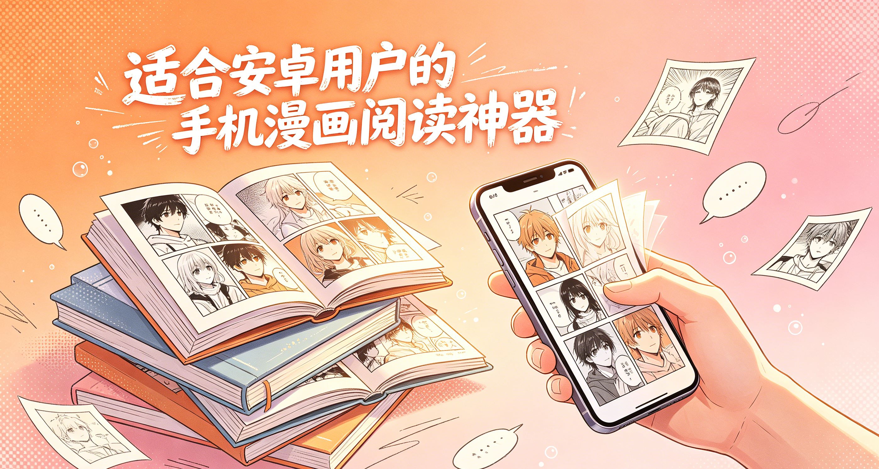 适合安卓用户的手机漫画阅读神器