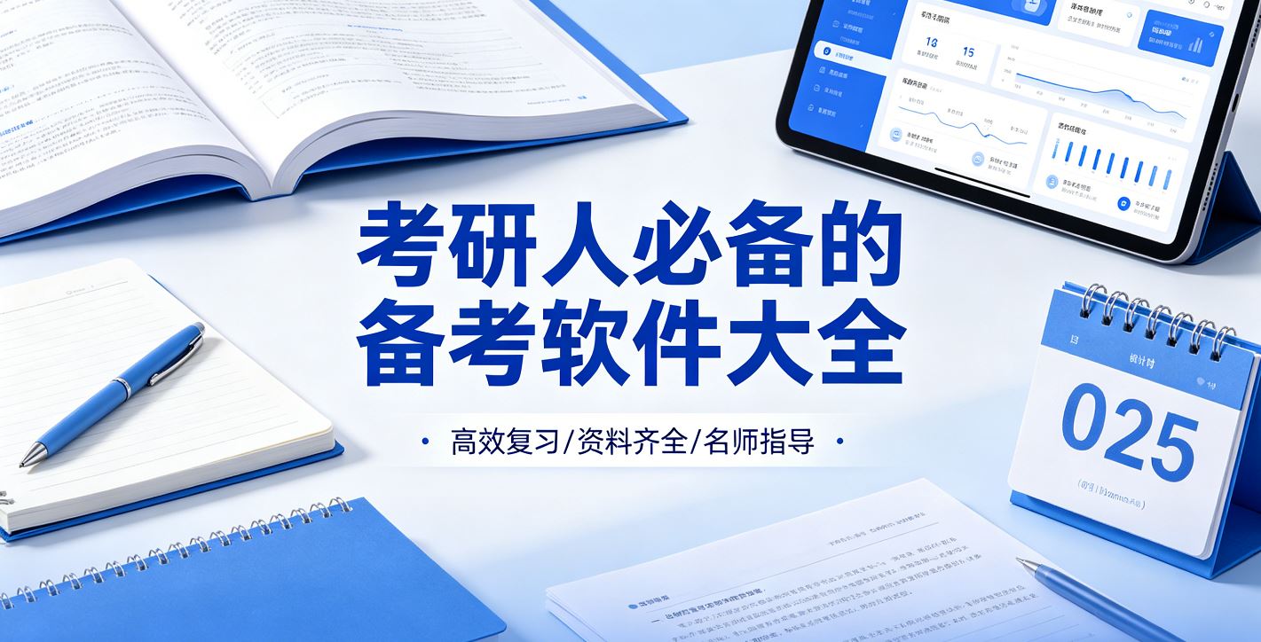 考研人必备的备考软件大全