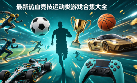 热血竞技运动类游戏合集大全