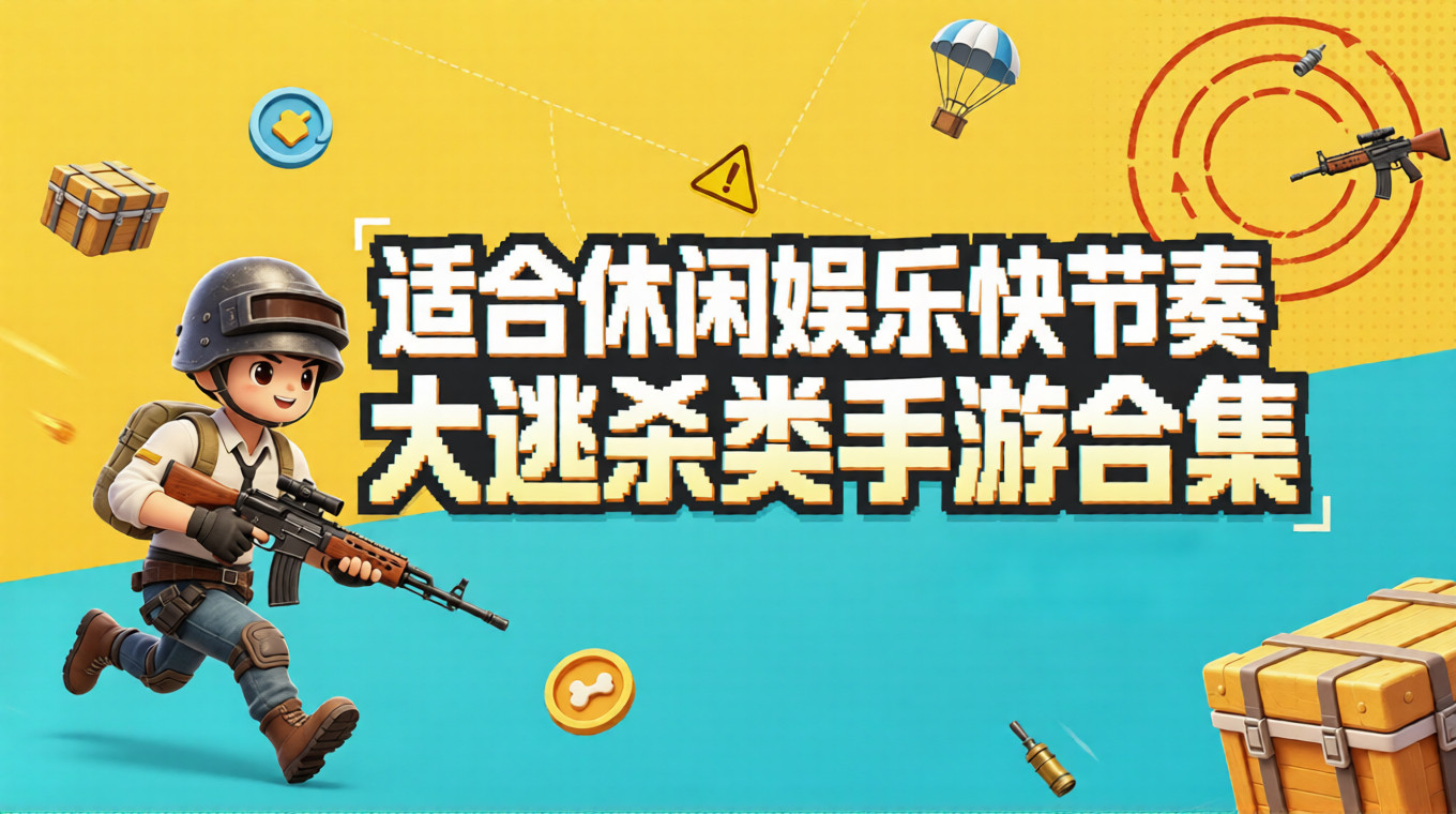 适合休闲娱乐快节奏大逃杀类手游合集