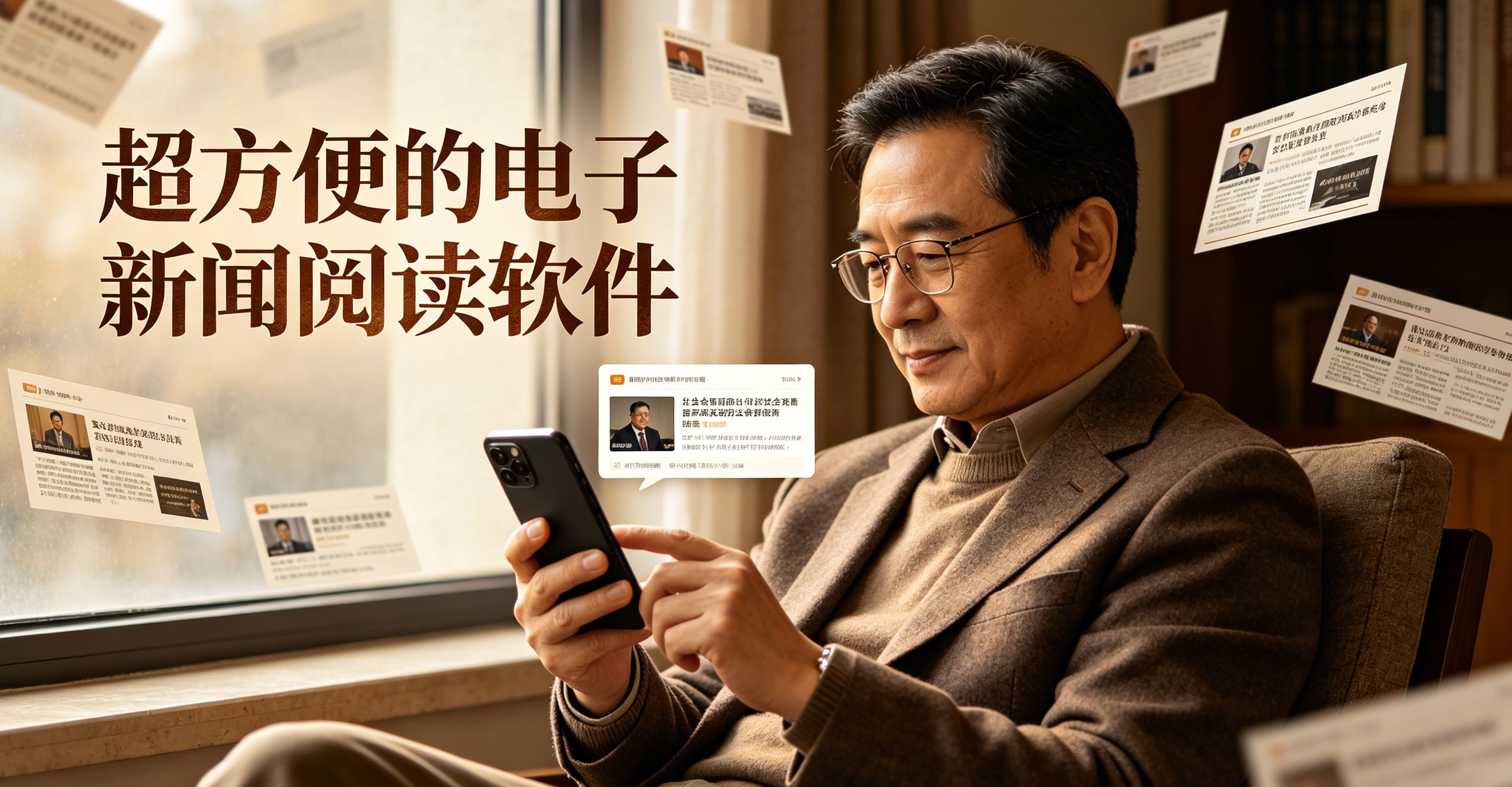 超方便的电子新闻阅读软件