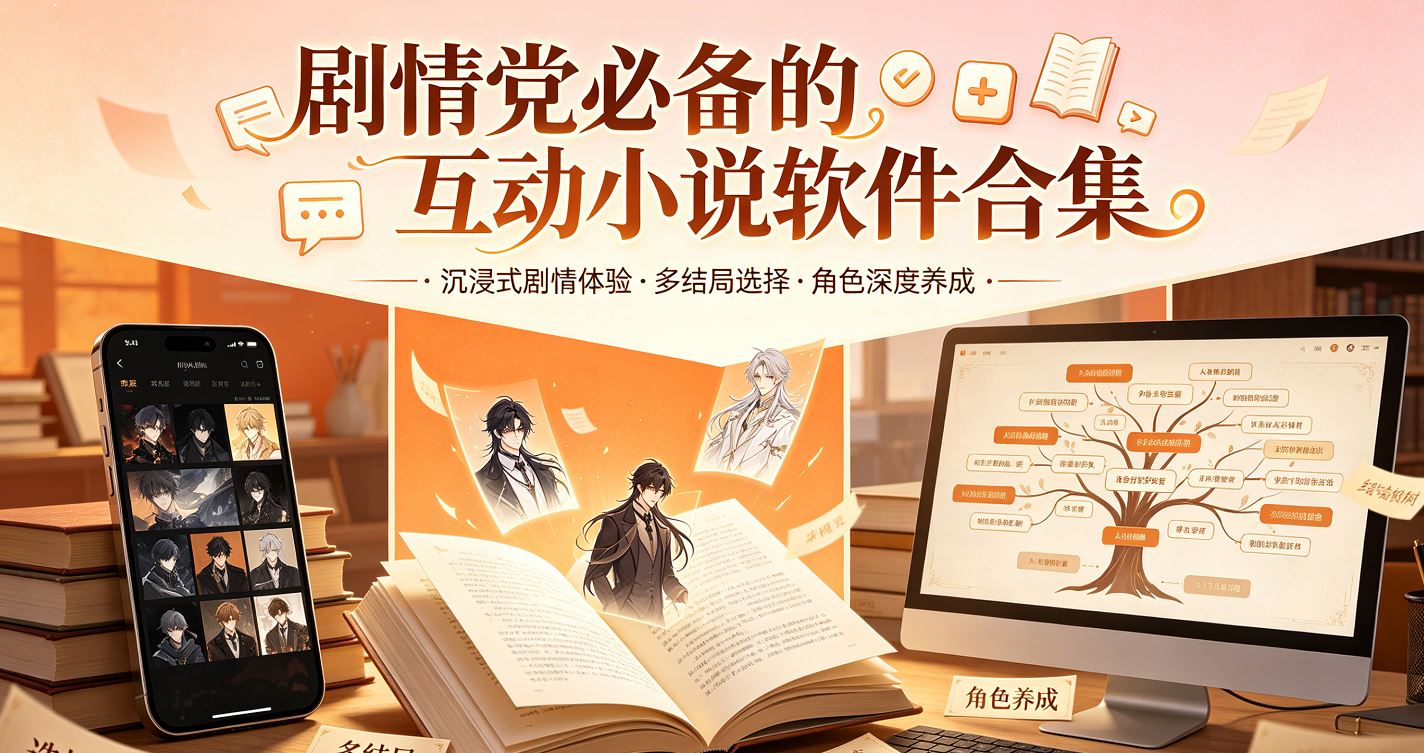 剧情党必备的互动小说软件合集