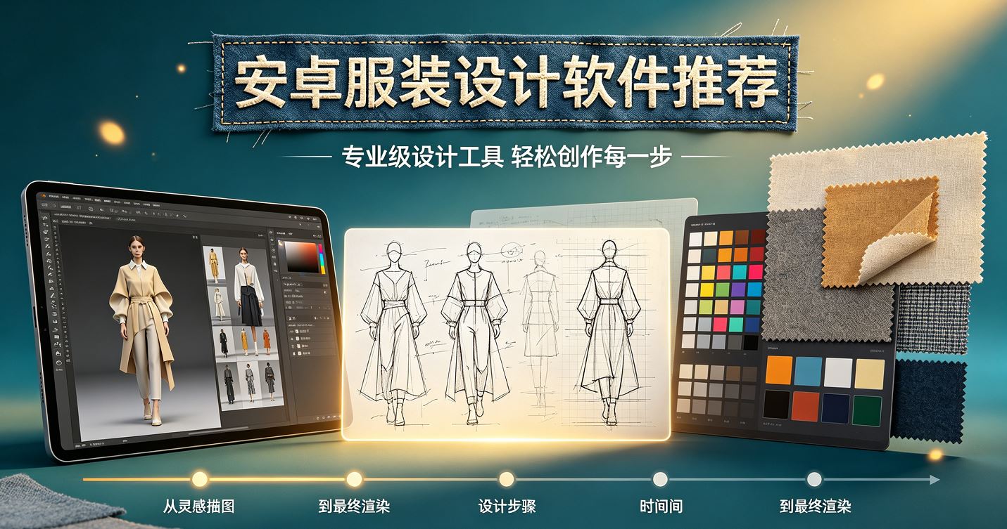 安卓服装设计软件推荐