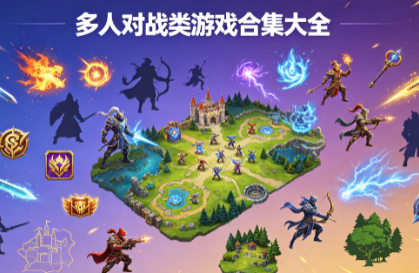 多人对战类游戏合集大全