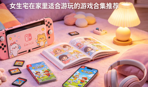 女生宅在家里适合游玩的游戏合集推荐