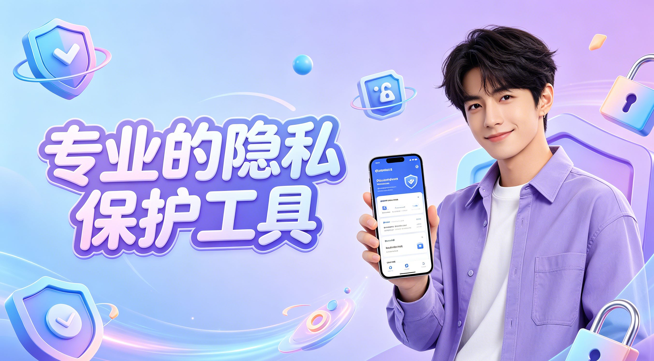 专业的隐私保护工具
