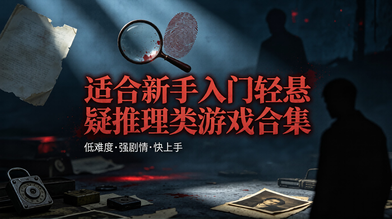 适合新手入门轻悬疑推理类游戏合集