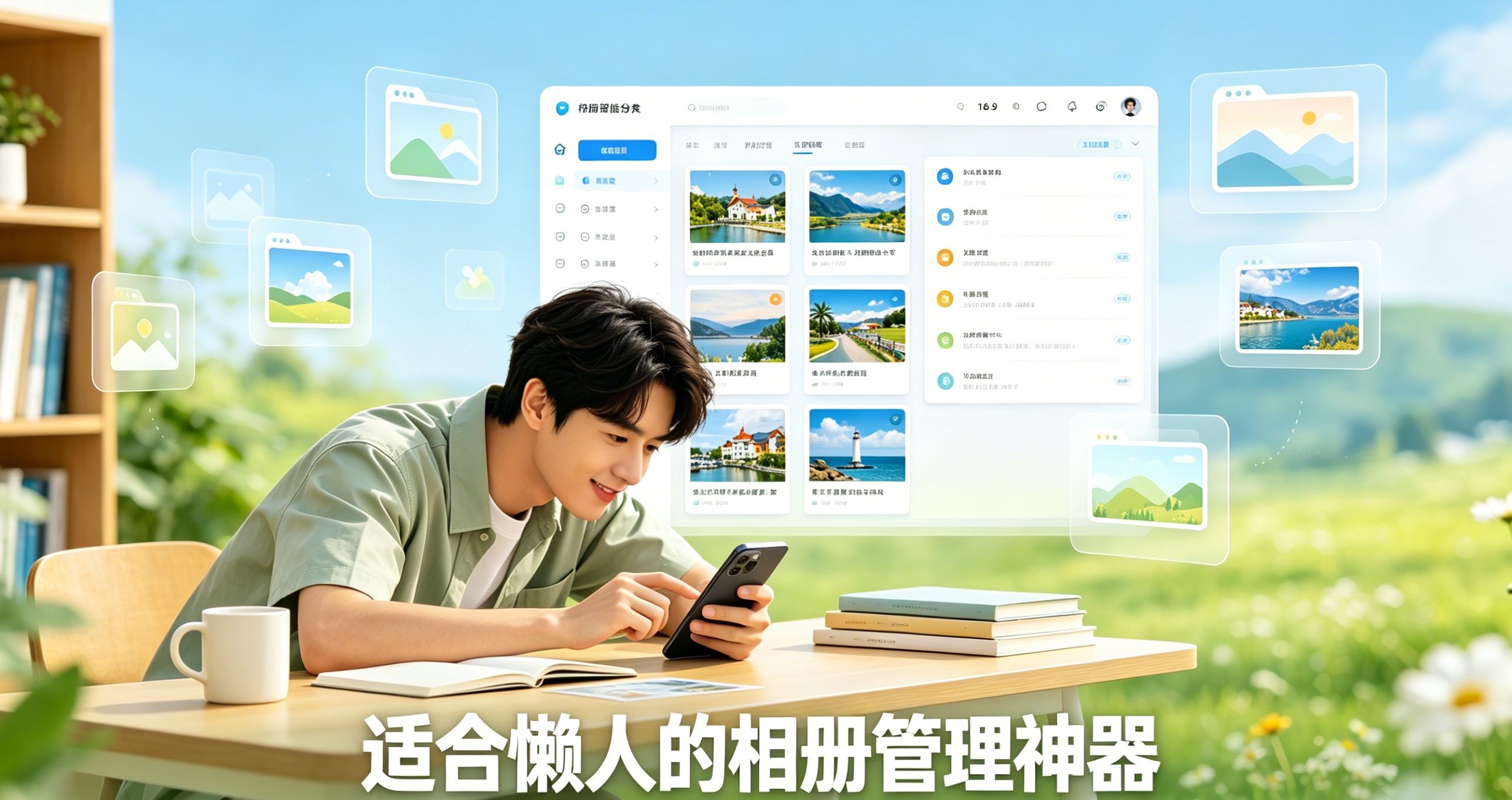 适合懒人的相册管理神器