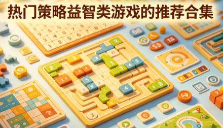热门策略益智类游戏的推荐合集