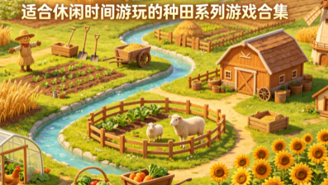 适合休闲时间游玩的种田系列游戏合集