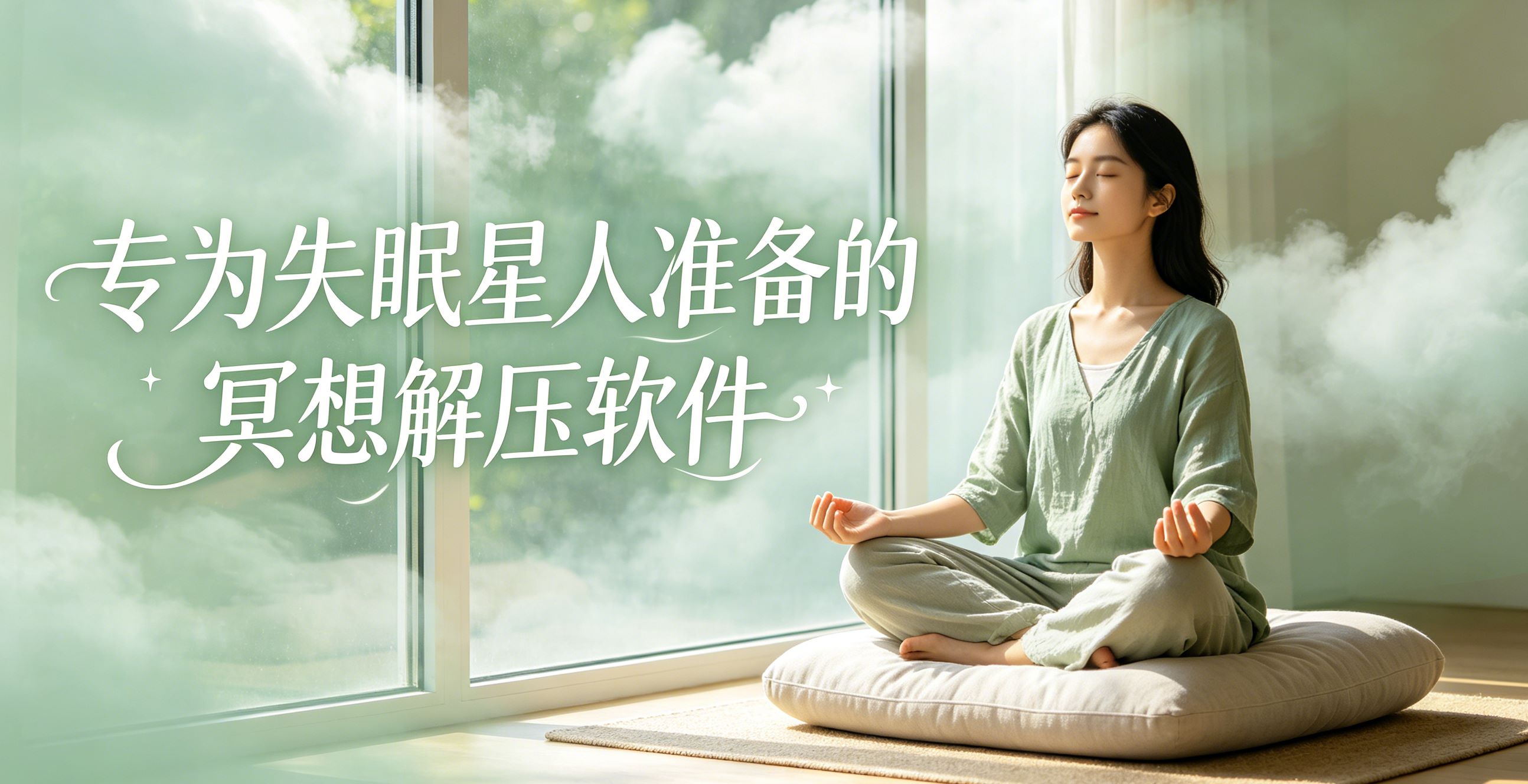 专为失眠星人准备的冥想解压软件