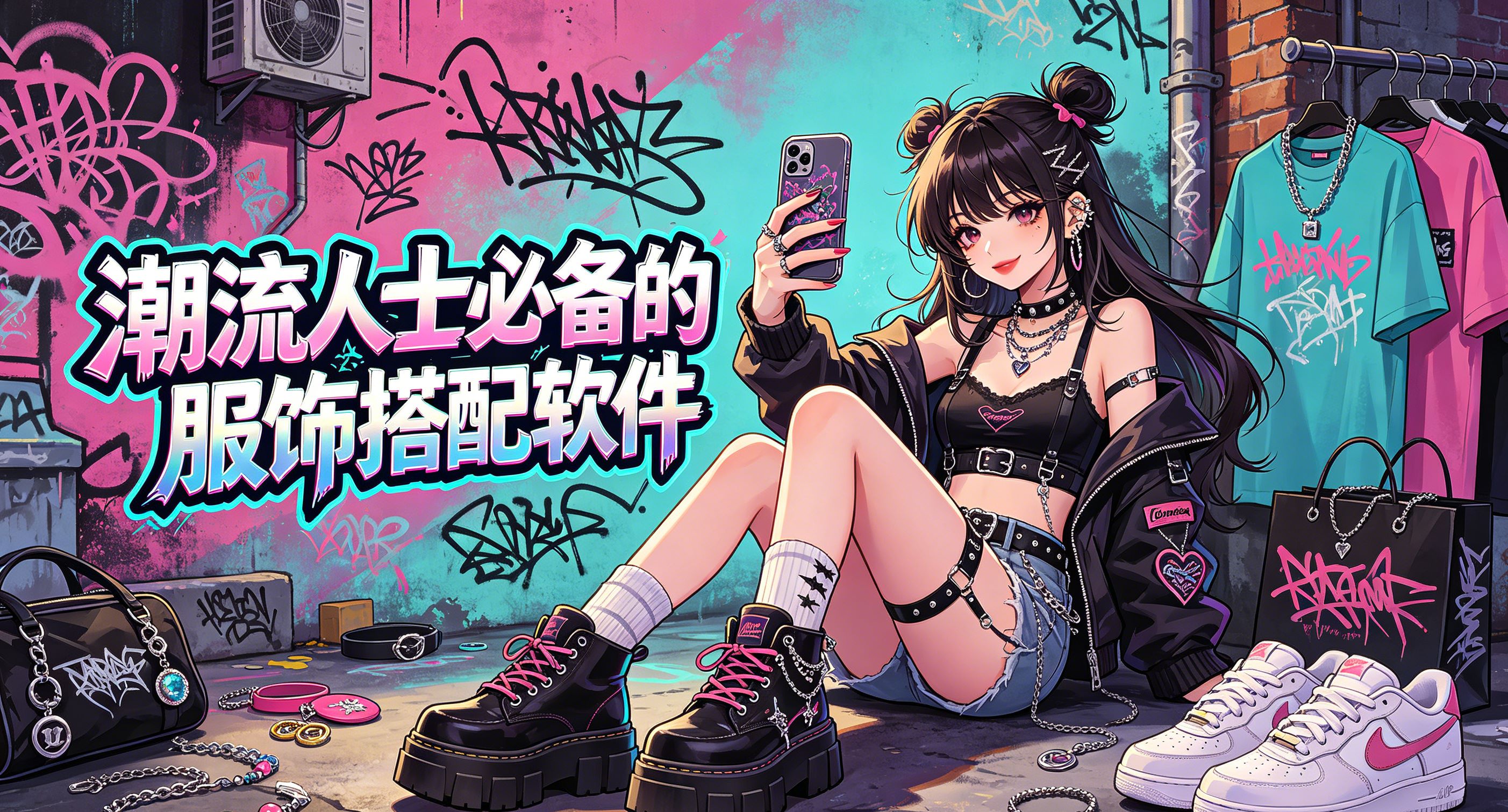 潮流人士必备的服饰搭配软件