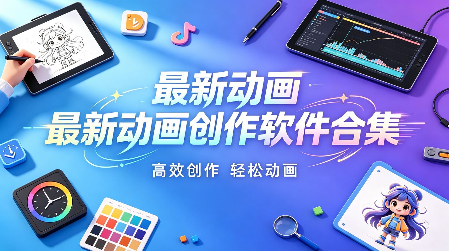 最新动画创作软件合集