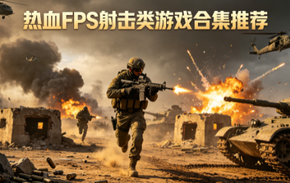 热血FPS射击类游戏合集推荐