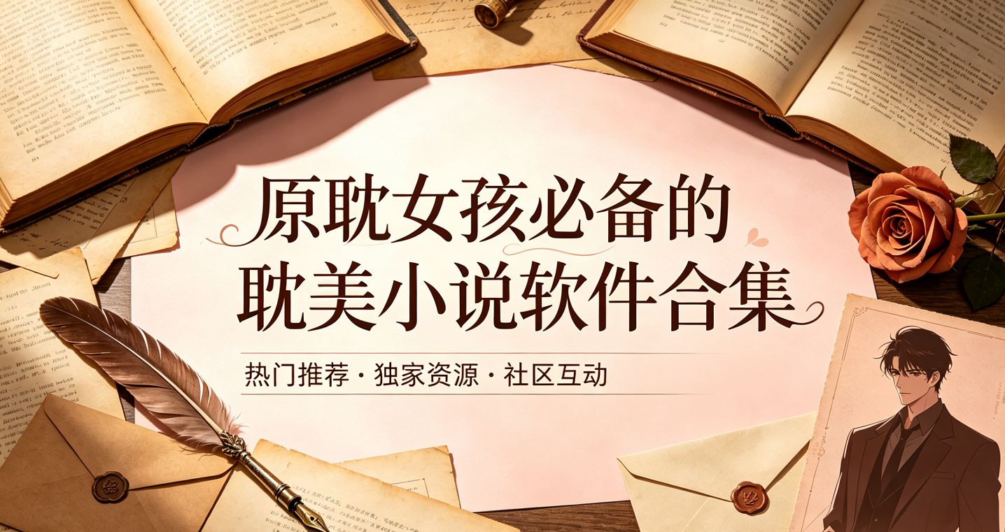 原耽女孩必备的耽美小说软件合集