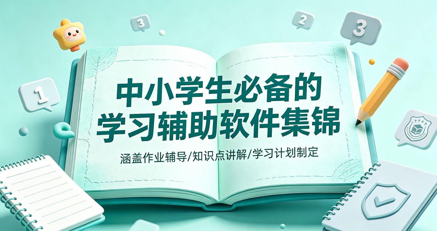 中小学生必备的学习辅助软件集锦