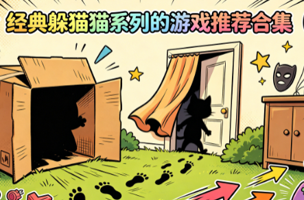 经典躲猫猫系列的游戏推荐合集