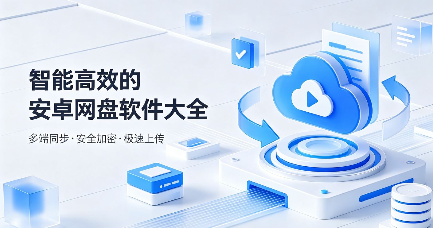 智能高效的安卓网盘软件大全