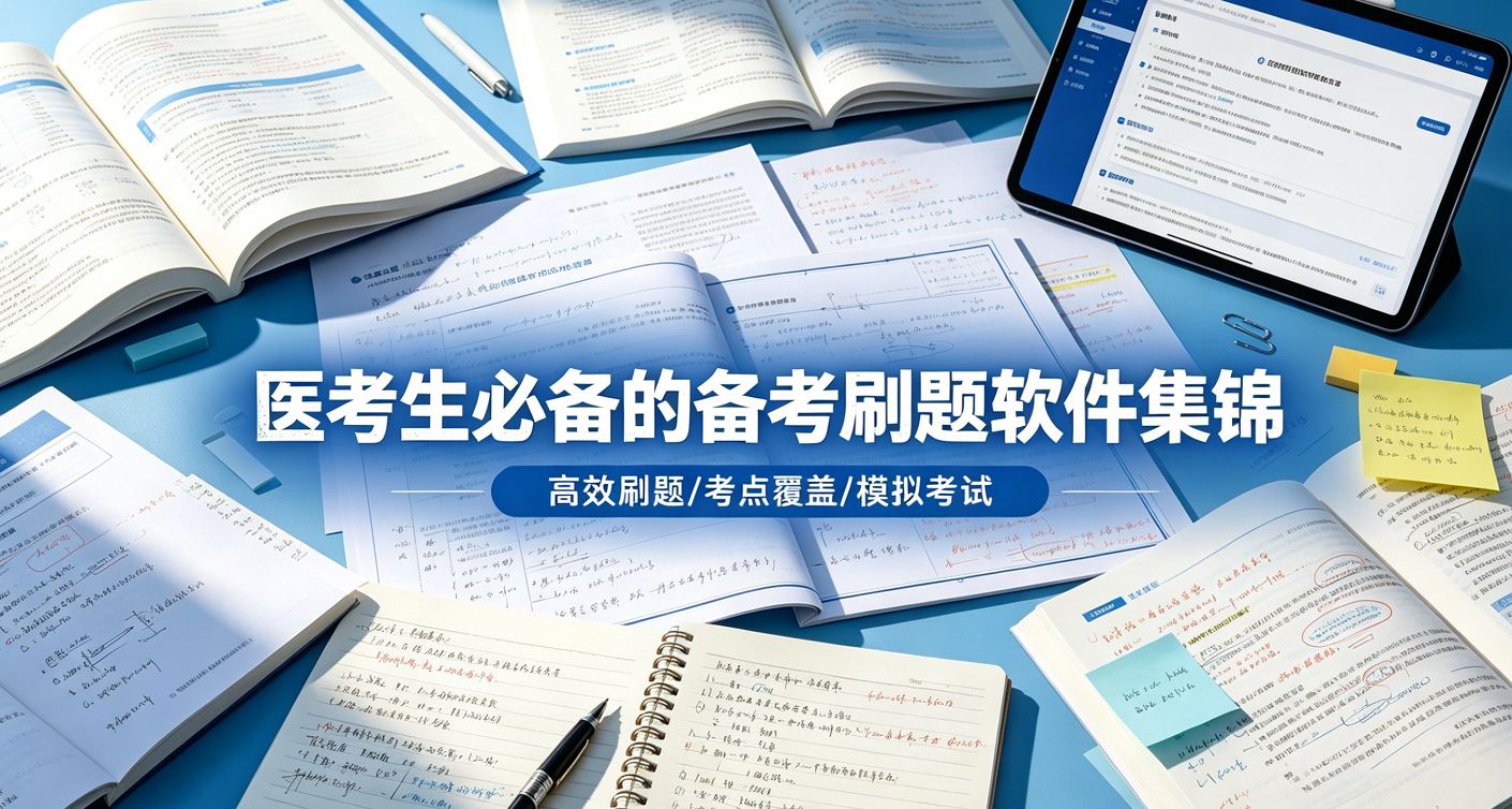 医考生必备的备考刷题软件集锦