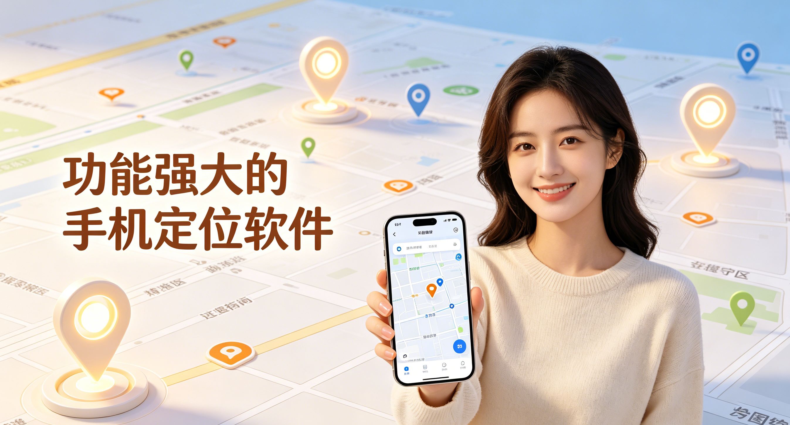 功能强大的手机定位软件