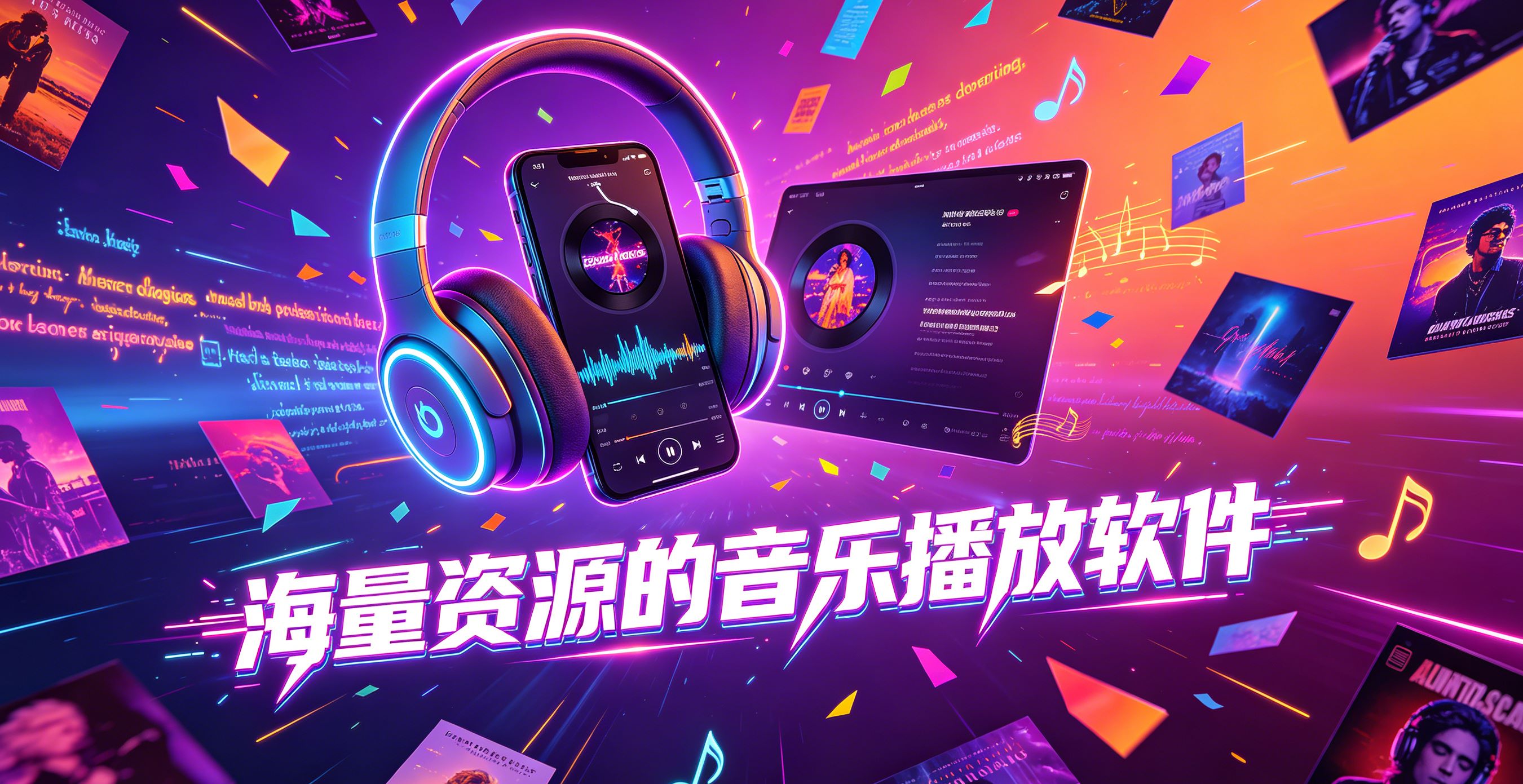 海量资源的音乐播放软件
