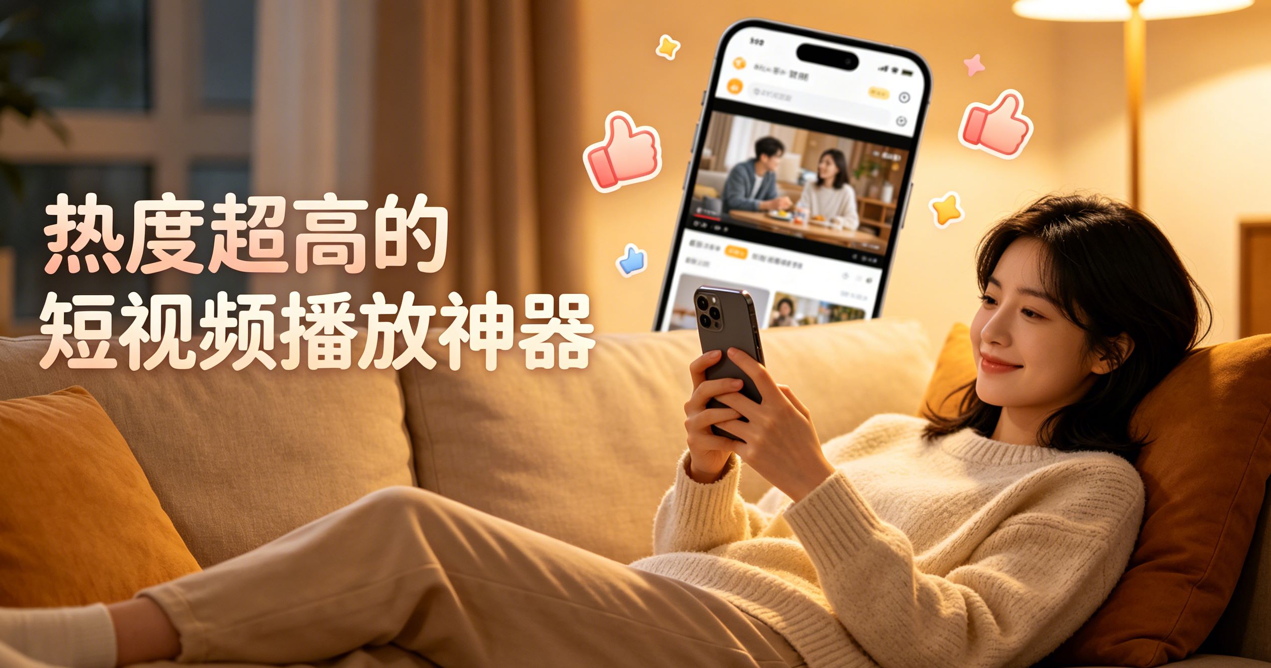 热度超高的短视频播放神器