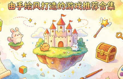 由手绘风打造的游戏推荐合集