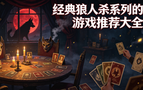 经典狼人杀系列的游戏推荐大全