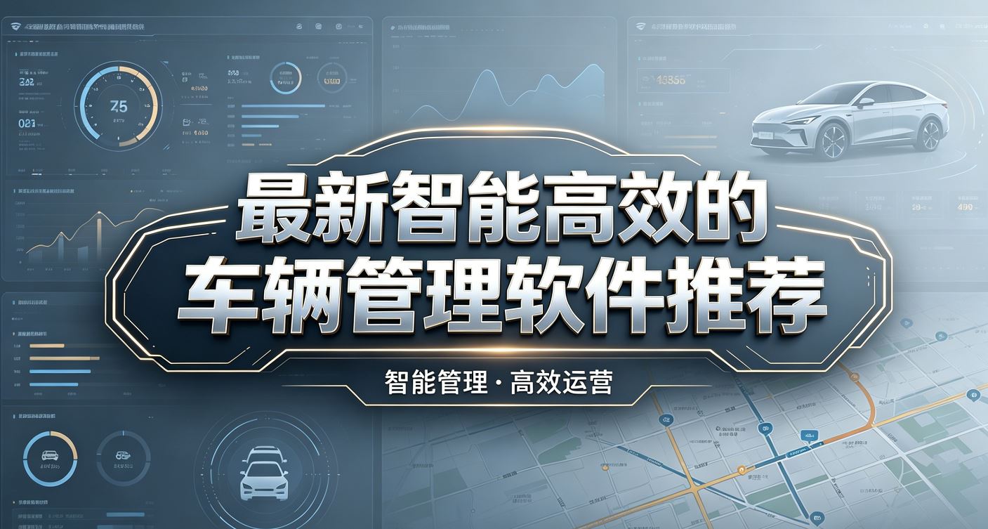 最新智能高效的车辆管理软件推荐
