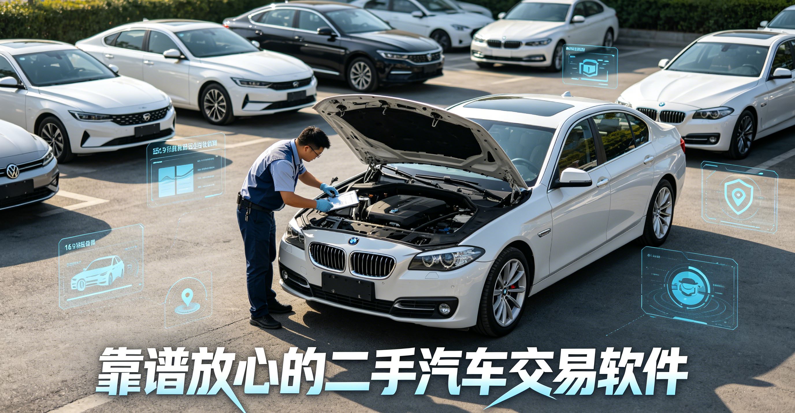 靠谱放心的二手汽车交易软件