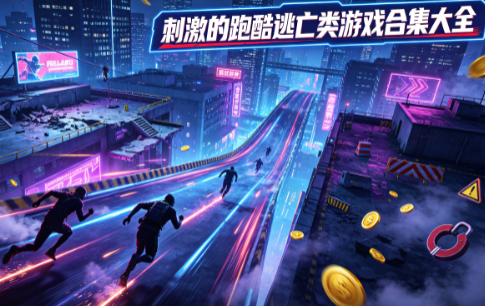 刺激的跑酷逃亡类游戏合集大全