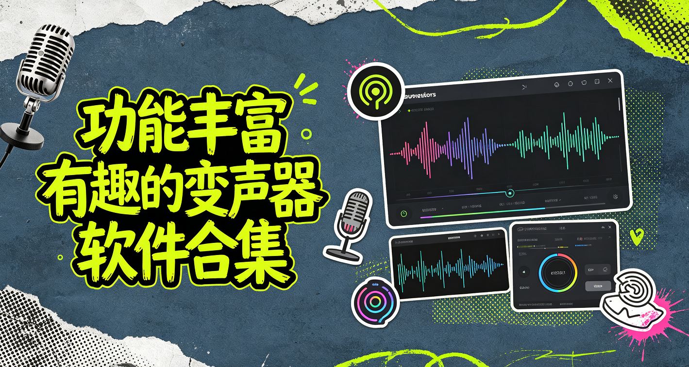 功能丰富有趣的变声器软件合集